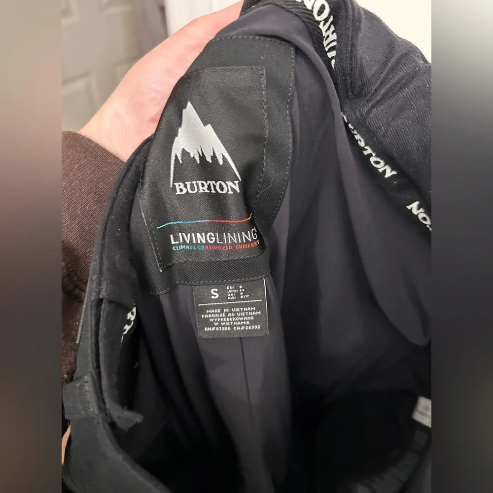 NWOT Burton Gloria Snow Pants S - Picture 9 of 10